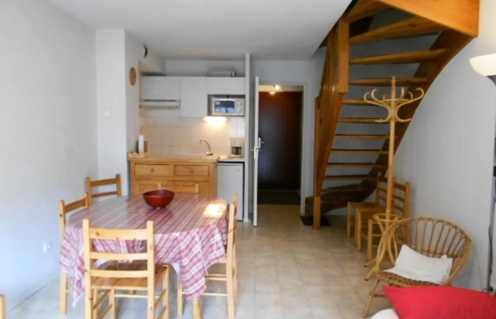 Lägenhet Residence Pre St Jacques - Appartement 6/8 Personnes Au Village De Vignec Mae-6284